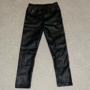 Faux Leather Pants